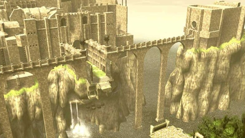 Illustration for article titled The Largest, Most Awesome Video Game Castles